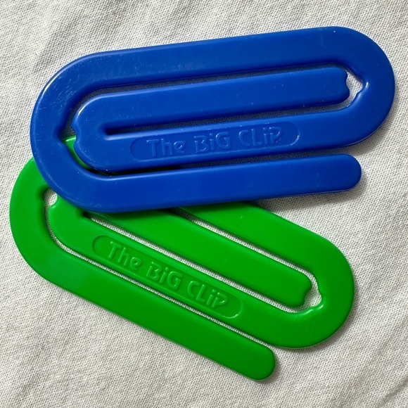 2ct The Big Clips - Jumbo Paper Clips - Picture 8 of 14
